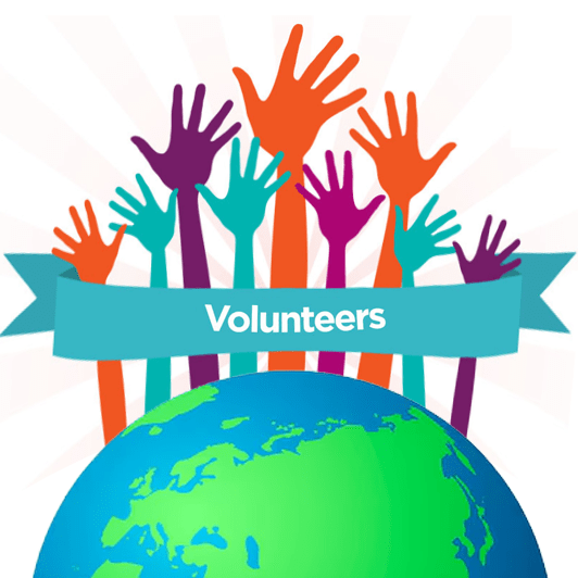 volunteers
